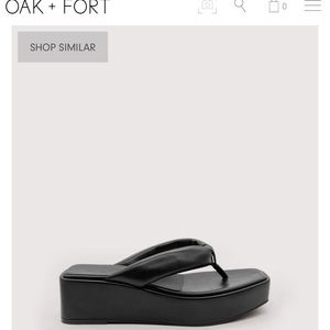 Oak and Fort sandals
